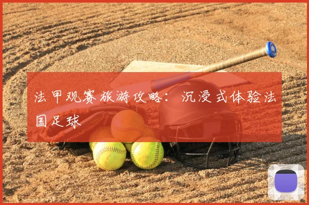 法甲观赛旅游攻略：沉浸式体验法国足球