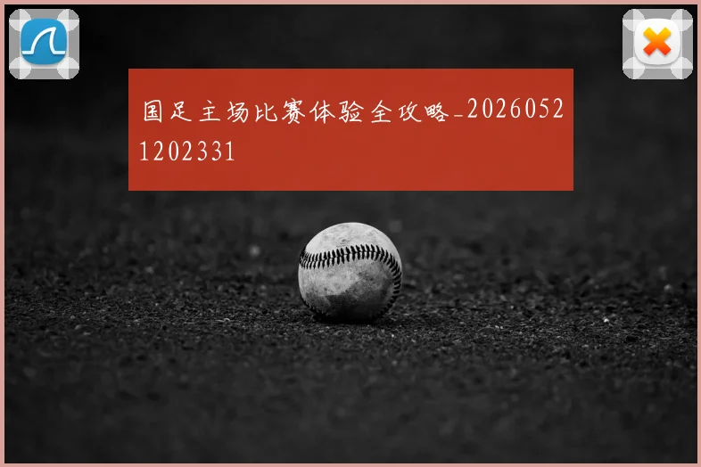 国足主场比赛体验全攻略_20260521202331