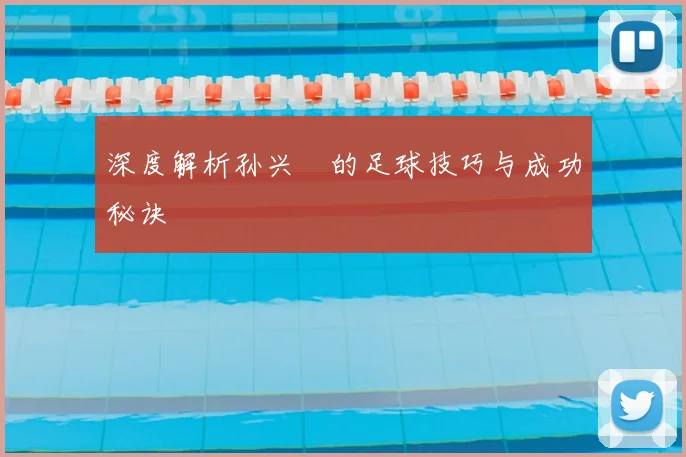 深度解析孙兴慜的足球技巧与成功秘诀